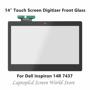 

FTDLCD 14" Touch Screen Digitizer Front Glass Replacemente Laptop Panel For Dell Inspiron 14R 7437