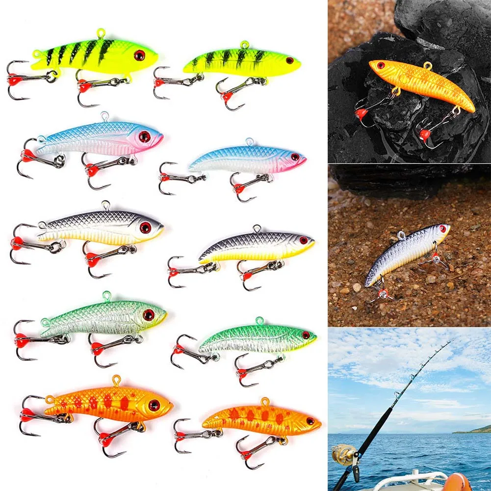

1 Pcs Simulation Artificial Fishing Lure Bait Hooks Portable Accessories Tool for Sea ALS88