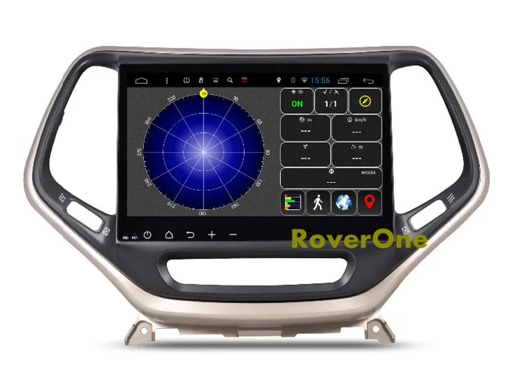 For Jeep Grand Cherokee 2014 2015 Android 4 4 Autoradio Car Multimedia Media Player GPS Navigation