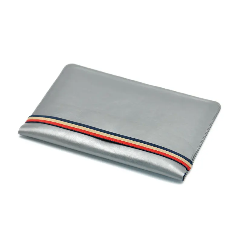 Сумка для ноутбука чехол из микрофибры кожаный рукав для lenovo Thinkpad T450 T460 T470 T480 14 дюймов цветной эластичный ремешок стиль