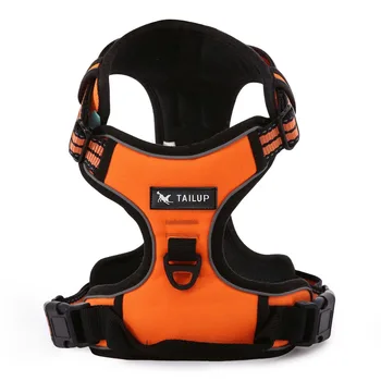 

Large Dogs Collars Reflective Vest Wiring Harness Breakaway Dogs Harnesses Quick Release Goods For Dog Reflective Training Dog