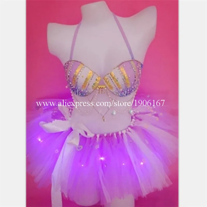 Led Sexy girl dress01_