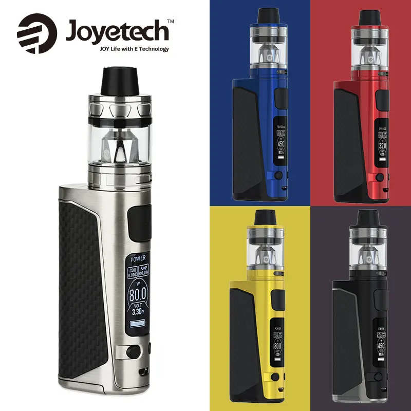 

Original 80W Joyetech eVic Primo Mini Kit with ProCore Aries Tank ProC1/ ProC1-S Head Joyetech eVic Primo Mini Mod No Battery