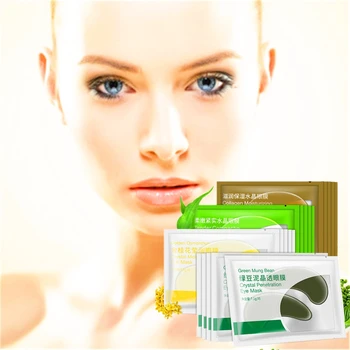 

DISAAR Collagen Eye Masks for the Face Skin Care Ageless Anti Aging Dark Circles 2PCS / Pack