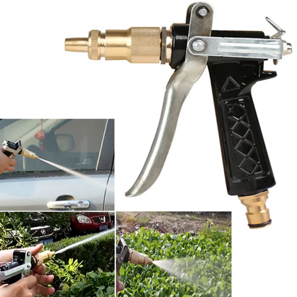 

Multifunction Water Nozzle Household High Pressure Water Gun Sprayer Plastic Copper Nozzle For Car Washing Garden Watering