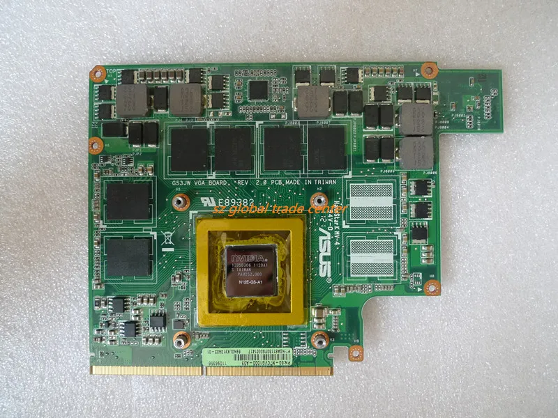 Видеокарта NVIDIA GeForce GTX 460M GTX460M DDR5 1 5 ГБ | Компьютеры и офис
