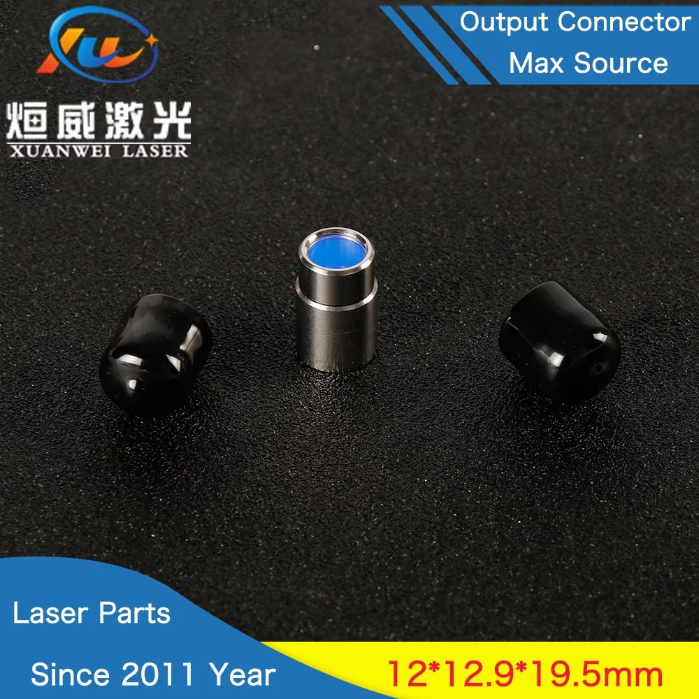  Max Fiber Laser Source Output Connector Protective Lens Group For Max Fiber Power Source Bodor Fiber Laser Cutting
