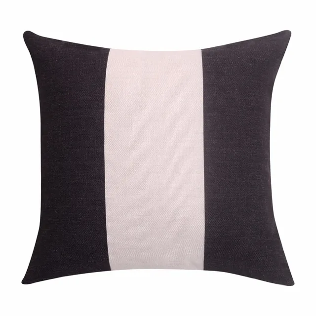 Striped throw pillow cover You suck excerpt