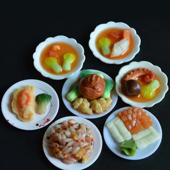 

33Pcs/Set Kids Plastic Food Dishes Toys Bowls Kitchen Toys Pretend & Play Kitchen Home Decor Kitchen Toy for Baby Gift