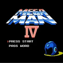 Mega Man 4 игровая карта для 72 Pin 8 Bit игрового игрока