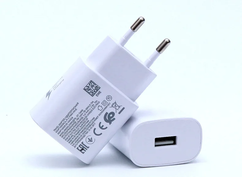 

High Quality Fast Charging Adaptive EU/US Plug 9V 1.67A Travel Quick Charger For Galaxy S8 S9 Plus Note 7 8 9 A3 A5 A7 2017