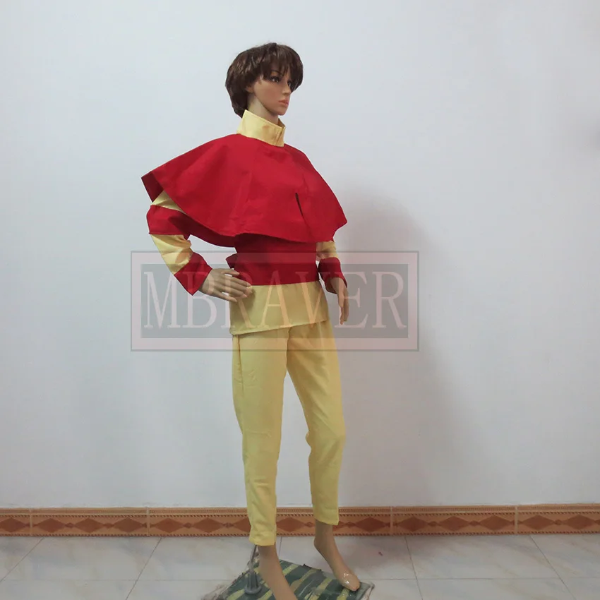 Бесплатная доставка Aang костюм для косплея из Аватара the Last Airbender|costume suspenders|costume