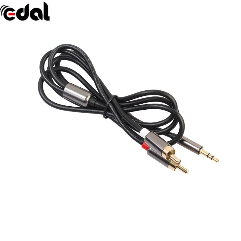 Professional 3.5 mm to 2 RCA Audio Cable AUX Splitter 3.5mm Stereo Male Adapter Speaker | Компьютеры и офис