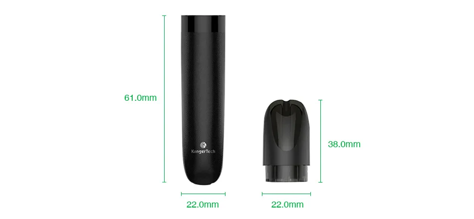 Kangertech Uboat Starter Kit 550mAh