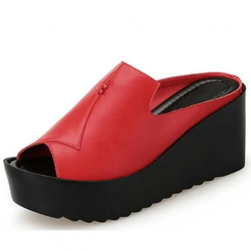 Hot 2017 fashion new shoes summer sandals women slippers Platform shoes wild high-heeled sandals Anti-skid women sandal shoes Hot 2017 fashion new shoes summer sandals women slippers Platform shoes wild high-heeled sandals Anti-skid women sandal shoes