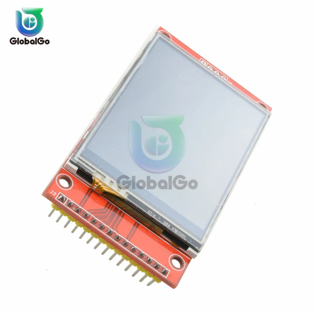 2.4 inch White LED Backlight Display Touch Module Sensor 2.4" TFT LCD Serial Port Module 240RGB*320Dots Micro SD Card ILI9341