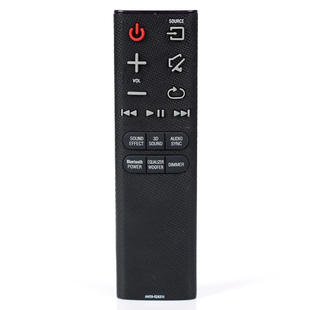 

New Remote Control AH59-02631J Suitable for samsung Soundbar System HW-H430 HW-H450 HW-HM45 HW-HM45C HWH430 HWH450