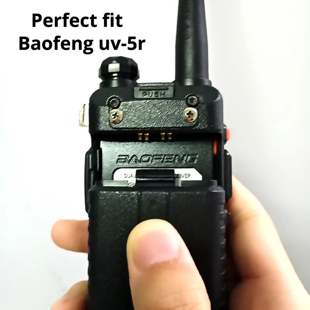 5 шт. Baofeng UV-5R батарея UV 5R 5RE радио резервная батарея Walkie Talkie 1800mah литий-ионные батареи BL-5 7,4 V перезаряжаемые
