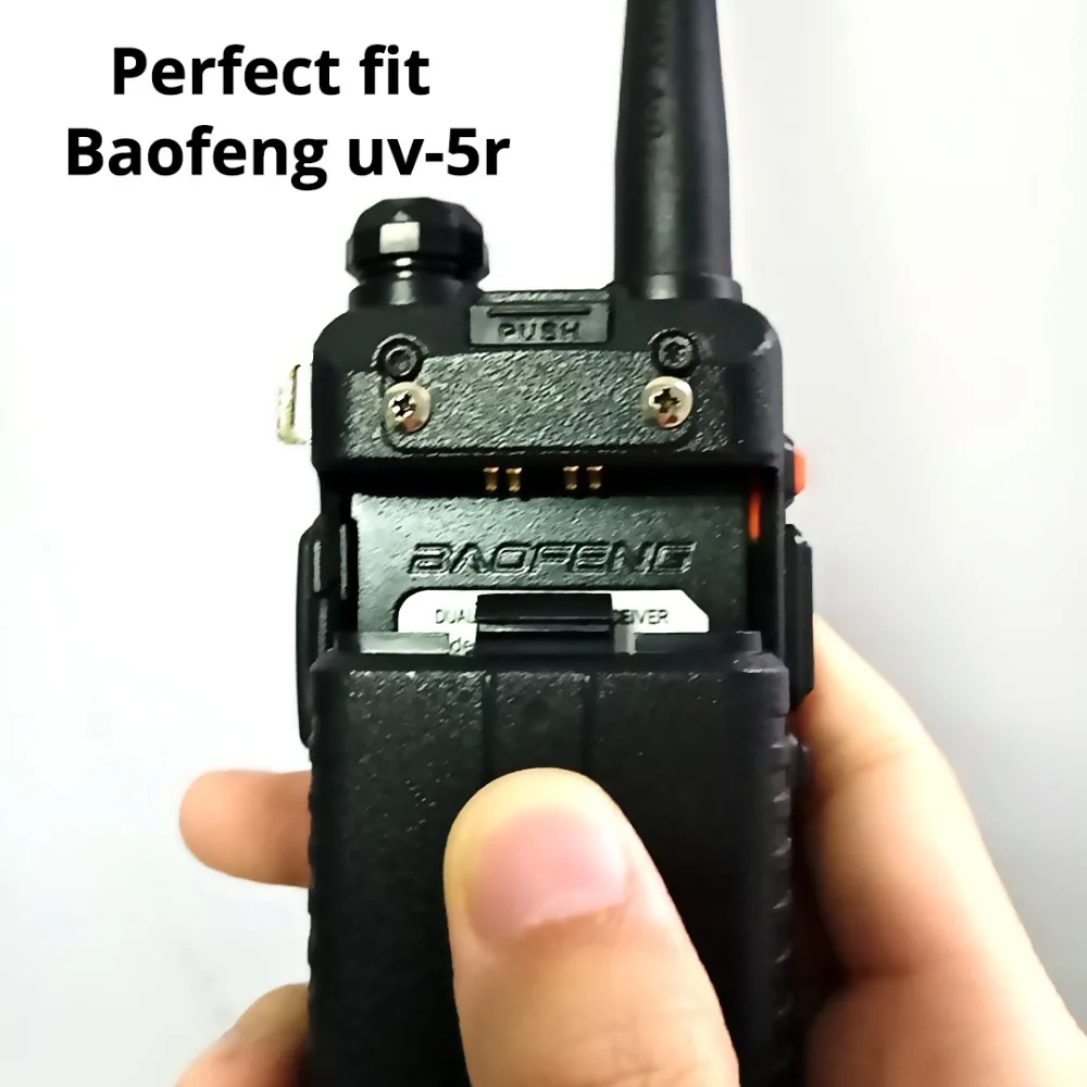Оригинальная рация Baofeng 5r 5ra 5re портативная 1800 мА/ч литий ионные аккумуляторы