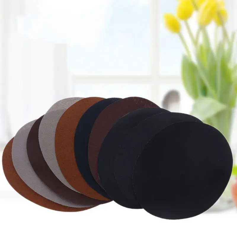

Artificial Leather Patches Repair Clothing Sewing Iron-on Patches Elbow Knee Repair Decor for Clothing DIY Accessories