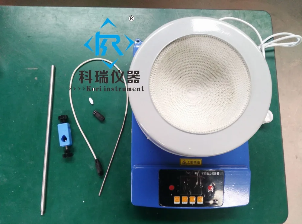 Heating mantle with stirrer kori