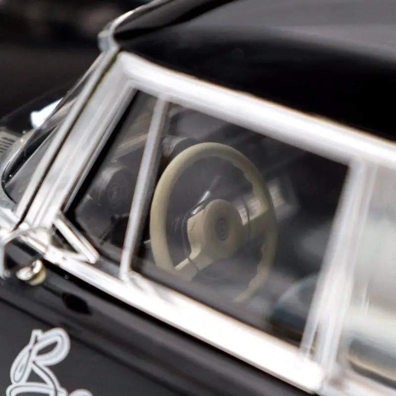 SCHUCO 1:18 Mer-es-B-nz 600 автомобиль для похорон 1965 CARRO FUNEBRE игрушки модели автомобилей черный