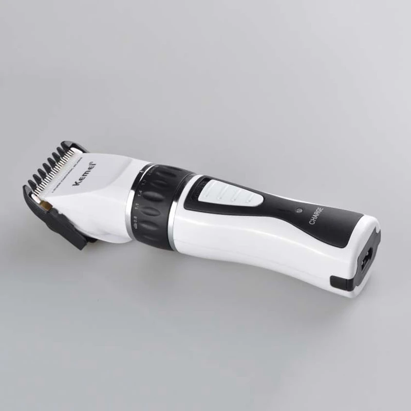 Kemei KM-3506 Для мужчин немой зарядки Cutter Clipper машинка для стрижки волос