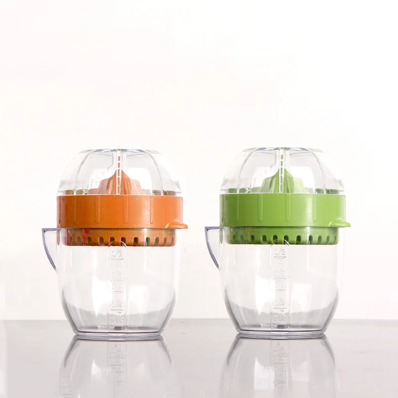 125ML Manual Juicer Orange Lemon Apple Juice Maker with Scale