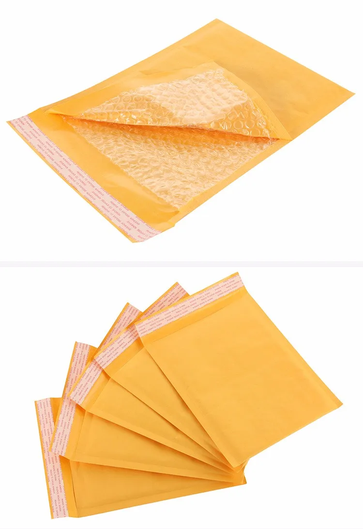 MIRUI (130*180 мм) пузырь почтовые программы объемные конверты упаковки доставка сумки крафт-Пузырчатая, для отправки Сумка-конверт