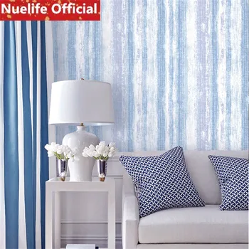 

0.53x10m color vertical stripes pattern wallpaper kids room wedding room study bedroom living room sofa TV background wall paper