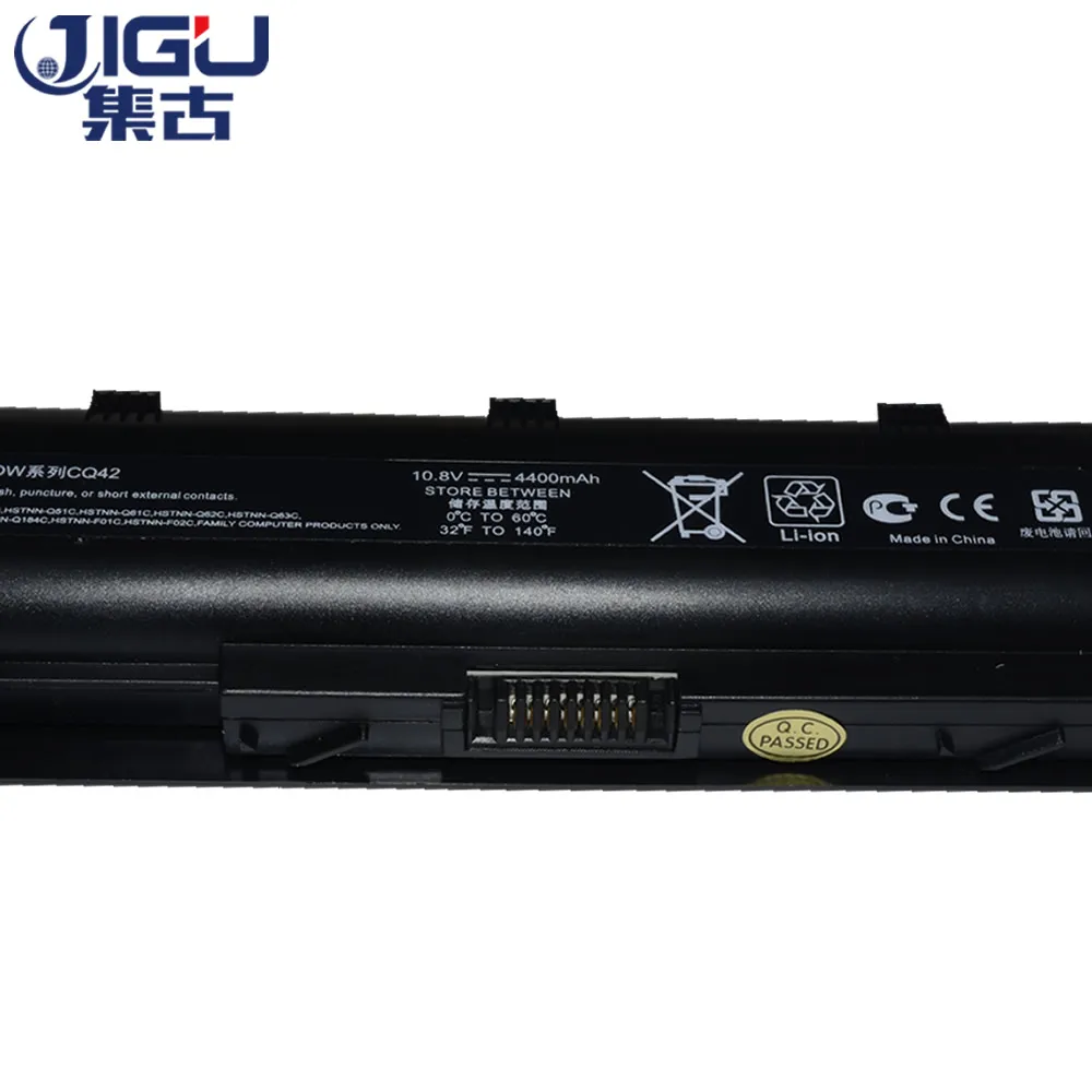 JIGU Laptop Battery For HP Presario G6 MU06 FOR PAVILION 2214 SR HSTNN LBOW Q68C Q69C Q73C Q60C|battery for hp|laptop battery hplaptop |