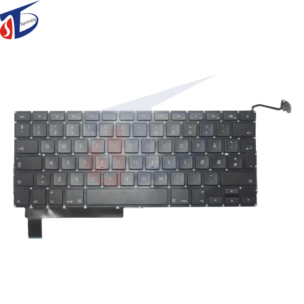 10pcs lot perfect testing norway keyboard Norwegian keyboard for font b macbook b font pro 15