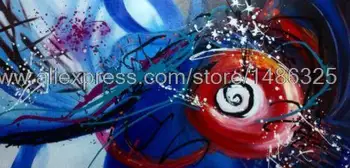 

Abstract Acrylic Painting On Canvas 100% Hand Painted Large And Colourful Wall Large Room Decor Abstract Oil Painting Canvas