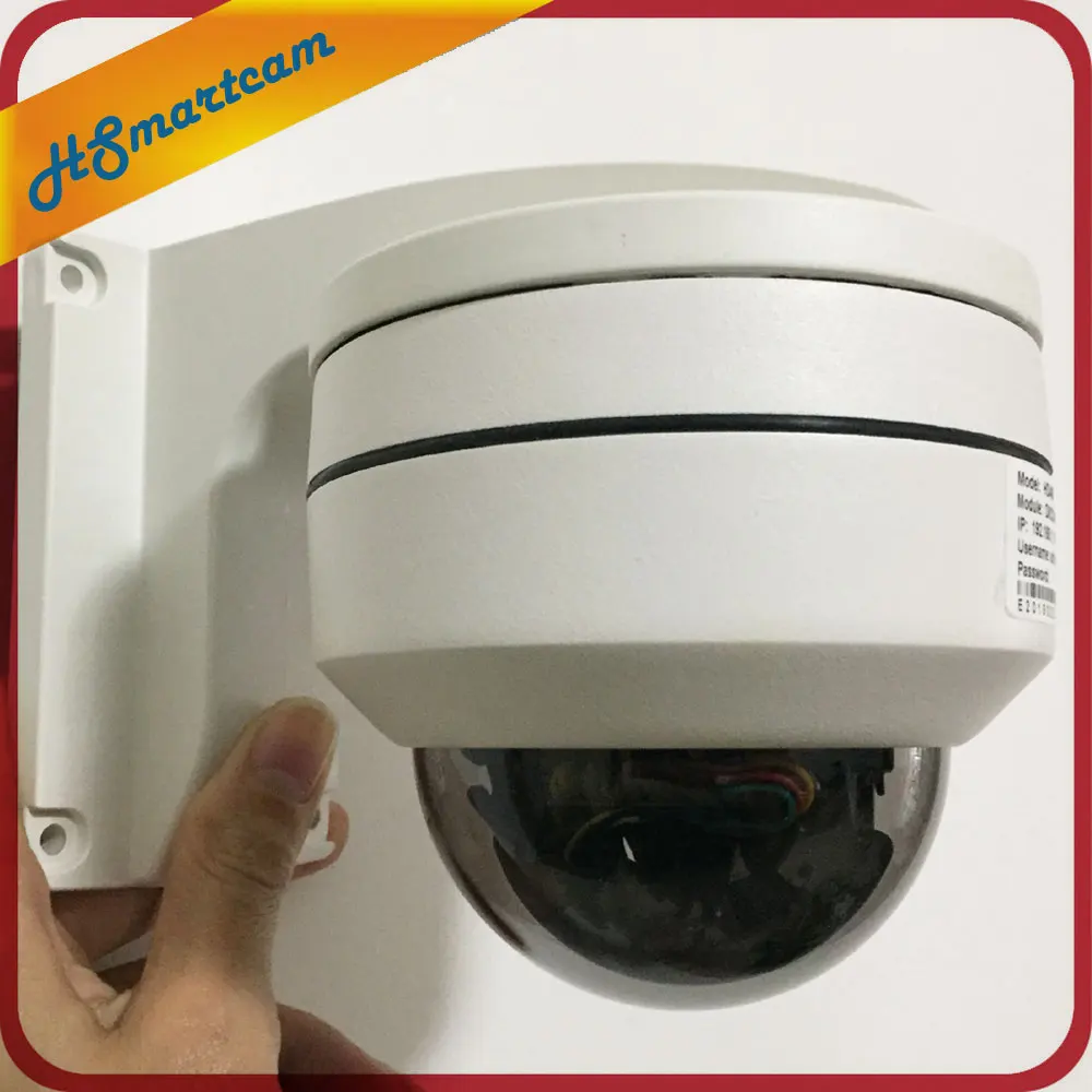 CCTV MINI Outdoor Dome PTZ Camera 4X ZOOM HD 2MP POE SONY IP Camera Night Vision 50m With For 48V POE NVR ONVIF P2P Mobile View