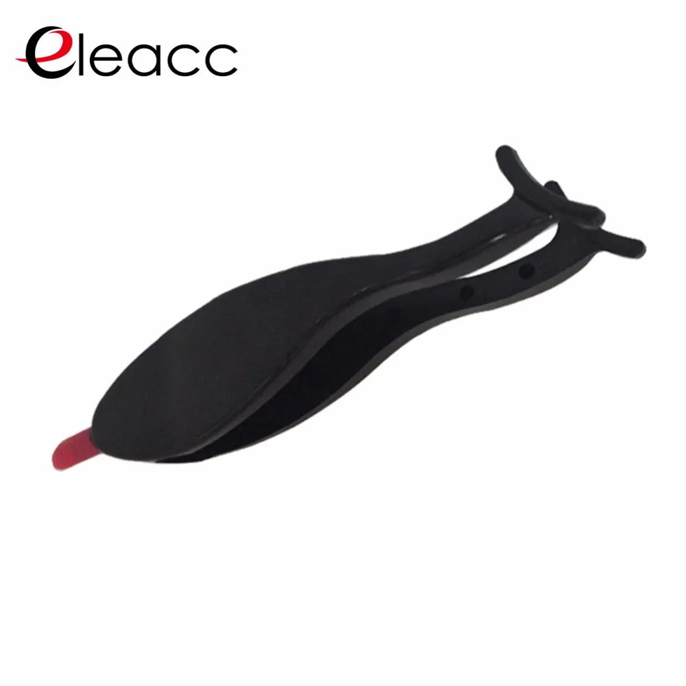 Eleacc простой Портативный накладные Щипцы для завивки ресниц Сталь поддельные