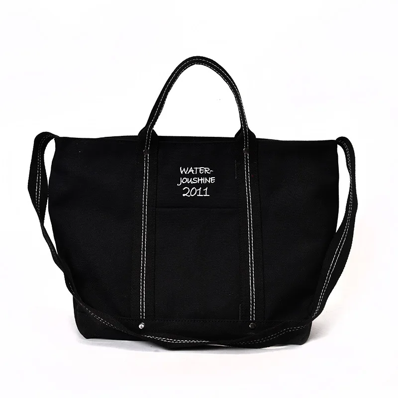 

2018 Hot Sale Women New Fashion handbags Unisex Canvas Shoulder Bag Large capacity Female Totes promotion Crossbody High quality