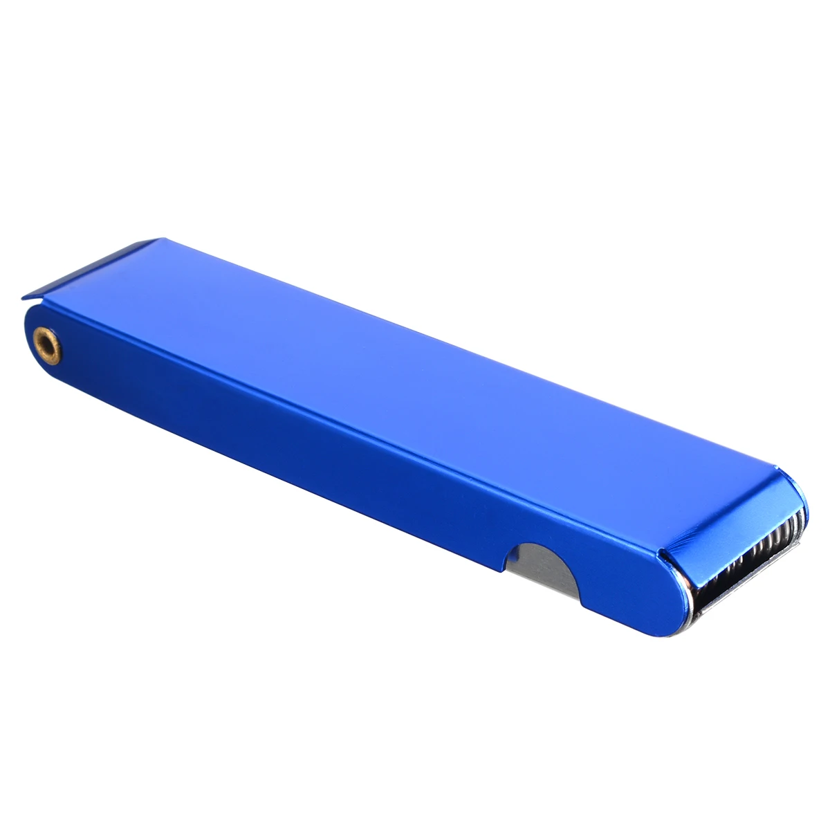 2pcs Stainless Steel Welding Torch Nozzle Tip Cleaner Tool 13 in 1 in Blue Welding Tip Cleaner Aluminum Case