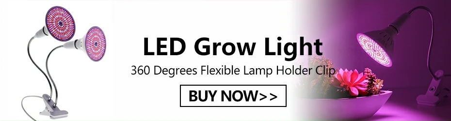 LED cresce a luz DC12V crescente Faixa