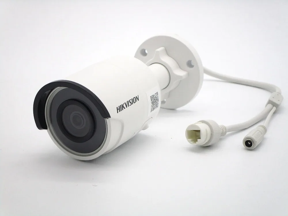 Hikvision IP камера DS-2CD2043G0-I 4MP ИК фиксированная пуля сетевая камера P2P CCTV POE, 1080P(замена ds-2cd2042wd-i) 10 шт./лот