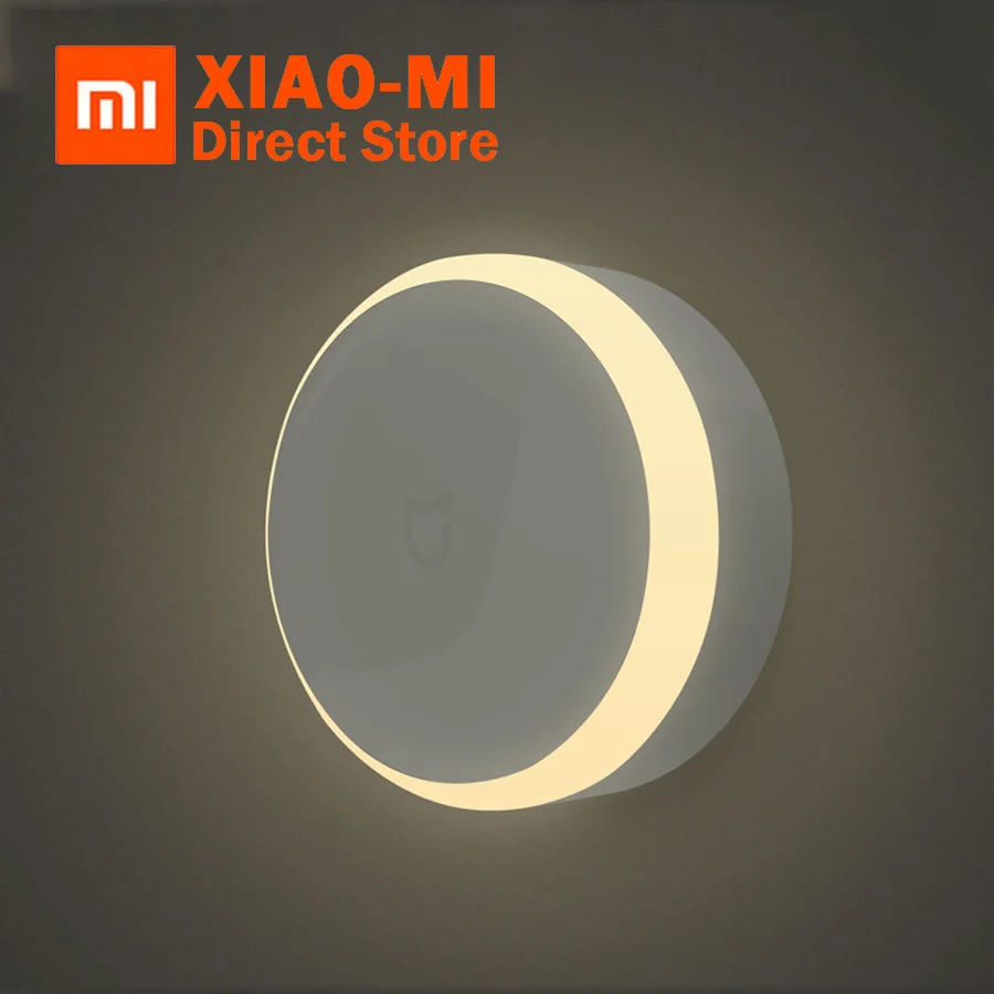 Оригинальный светодиодный ночной Светильник Xiaomi mijia с инфракрасным пультом