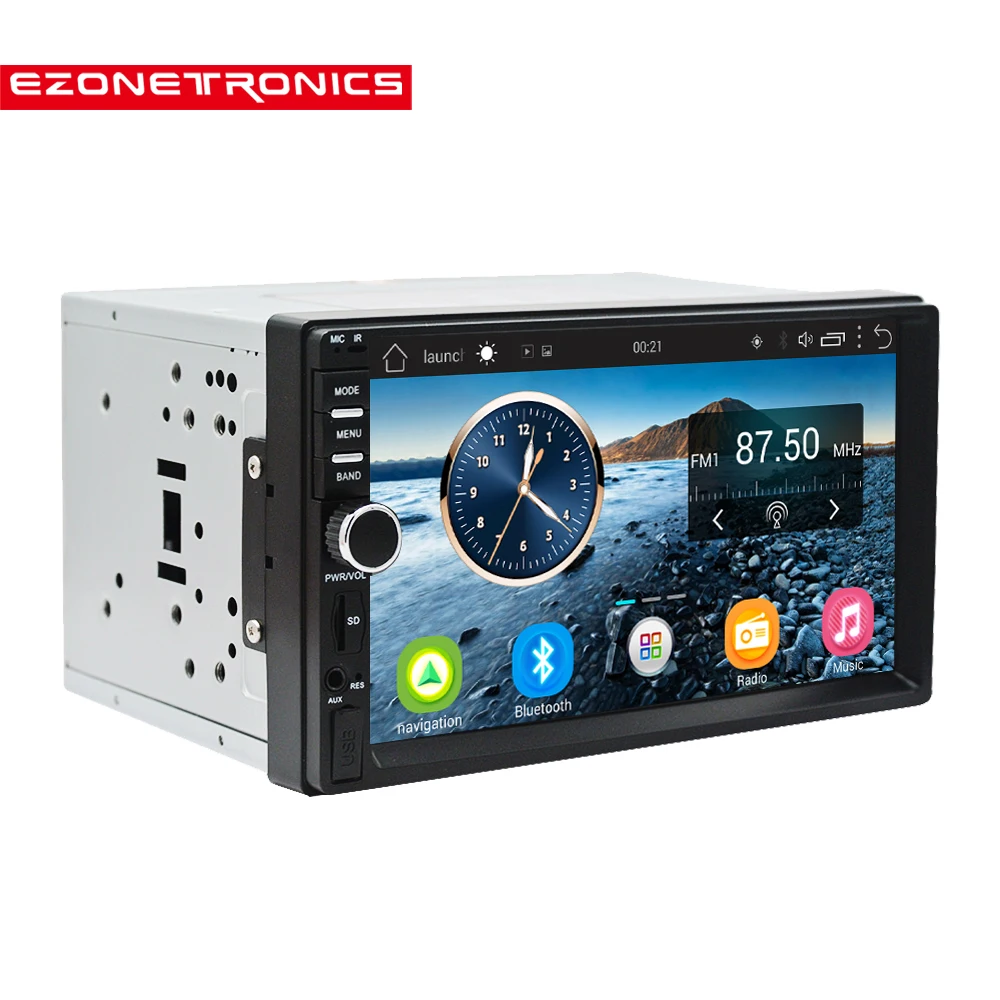 Excellent Auto 7" Android 6.0 Quad Core 2G+32G Universal Double 2Din no dvd  Car Audio Stereo GPS Navigation Radio Kits Car Multimedia 2