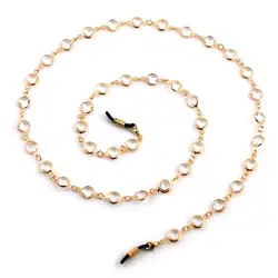 Женская акриловая жемчужина из бисера очки для очков цепочка для солнцезащитных очков держатель шнур для шнурка ремень ожерелье