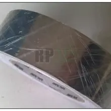 1x45 мм* 40 м* 0,06 мм Одиночная клейкая алюминиевая фольга бумажная лента для ноутбука/ноутбука EMI Экранирование/уплотнитель труб