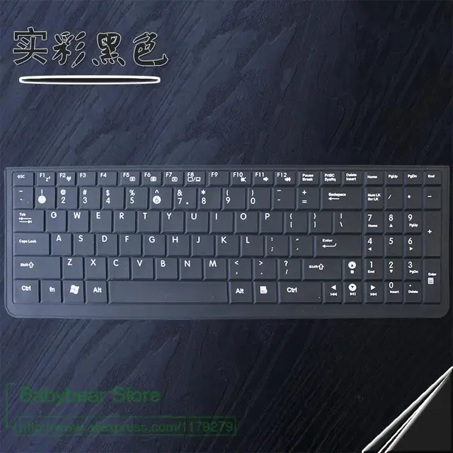 17.3 inch Silicone Laptop keyboard Cover Protector for Asus Vivobook