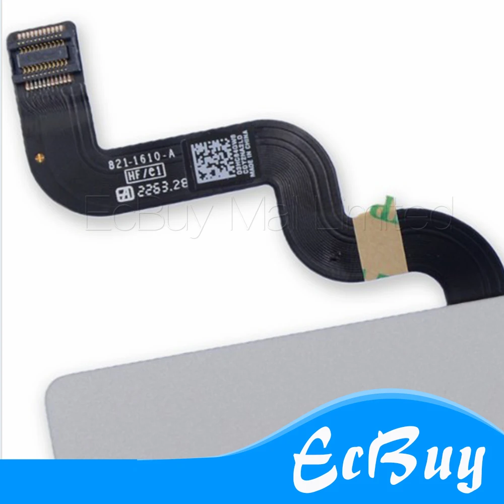 Тачпад Trackpad с кабелем 821-1610-A для Mid 2012/в начале 2013 года MacBook Pro retina 15," A1398
