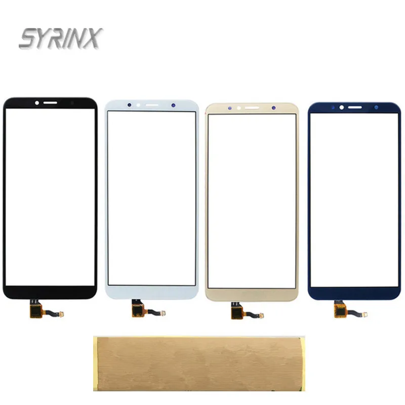 SYRINX Бесплатная наклейка сенсорный датчик для Huawei Y6 2018 / Prime экран дигитайзер