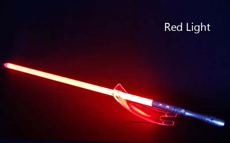 Sabre de Luz Luke a Força Lidar com Jedi Polegadas Led Cosplay Jedi Cavaleiro Sith Sabre Luz Metal Dueling Vara Espada 100 cm - 39 12 Brinquedos e hobbies