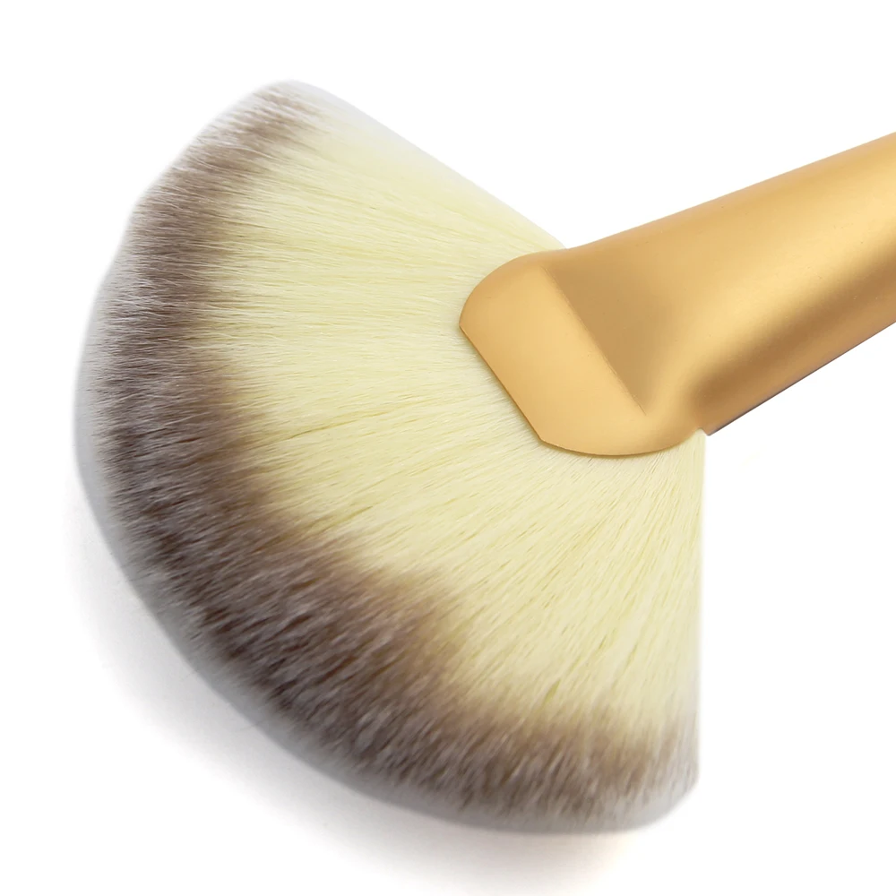 24 pcsset Professional Makeup Brushes Eyeshadow Lip Concealer Powder Foundation Brush Set Kit Cosmetic Tool with Leather Case (14)