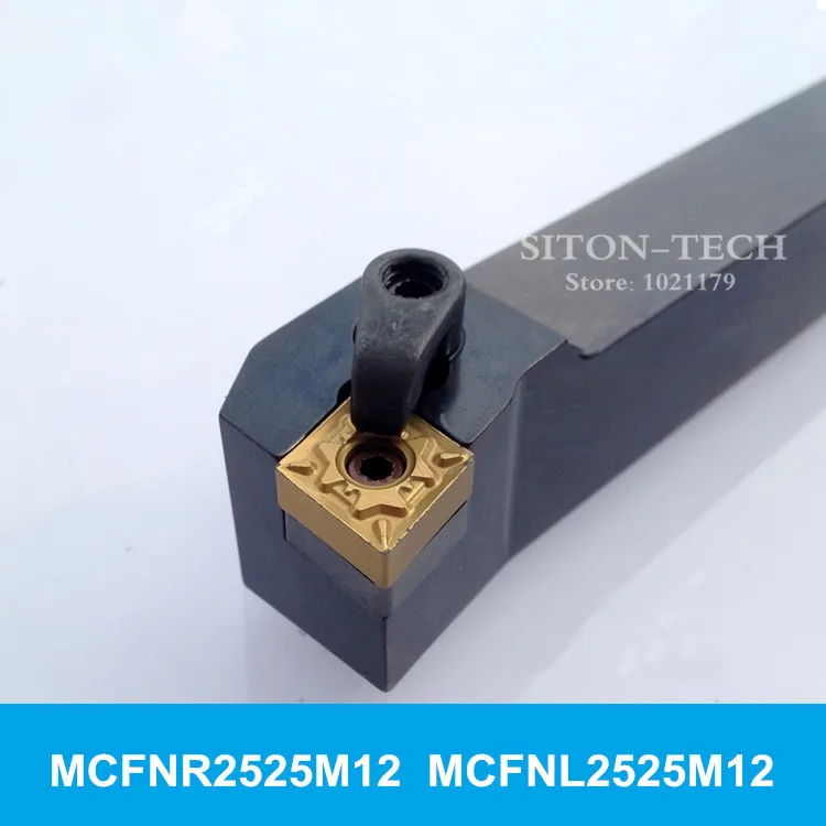 High Quality MCFNR2525M12 25mm*25mm*150mm External CNMG Inserts Holder