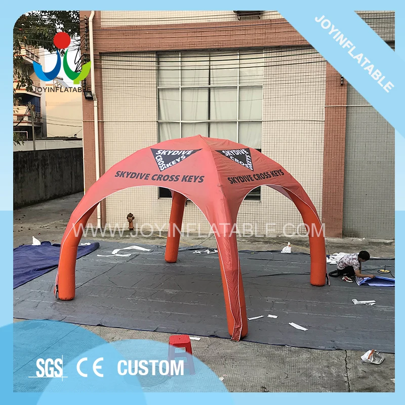 Waterproof Quick Automatic Opening Customized PVC Tarpaulin Inflatable Legs Dome Outdoor Tent 10